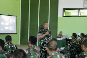   Prajurit dan PNS Kodim Pemalang Menerima Penyuluhan Hukum Dari Kumdam IV/Diponegoro