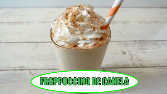 Frappuccino de canela Keto