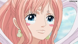 ワンピースアニメ 魚人島編 552話 しらほし Shirahoshi CV.ゆかな | ONE PIECE Episode 552