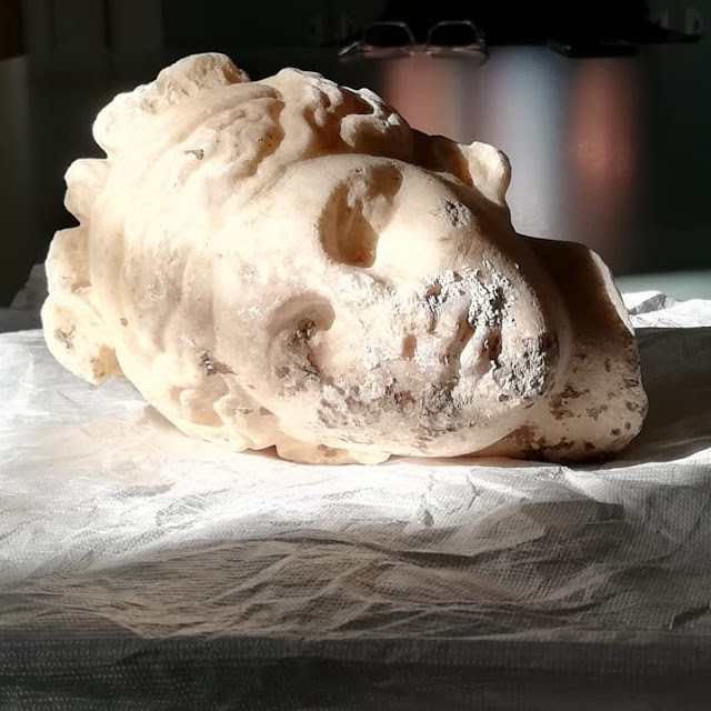 Κεφαλή Αφροδίτης της ρωμαϊκής περιόδου ανακαλύφθηκε στην πλατεία της πόλης Chieti