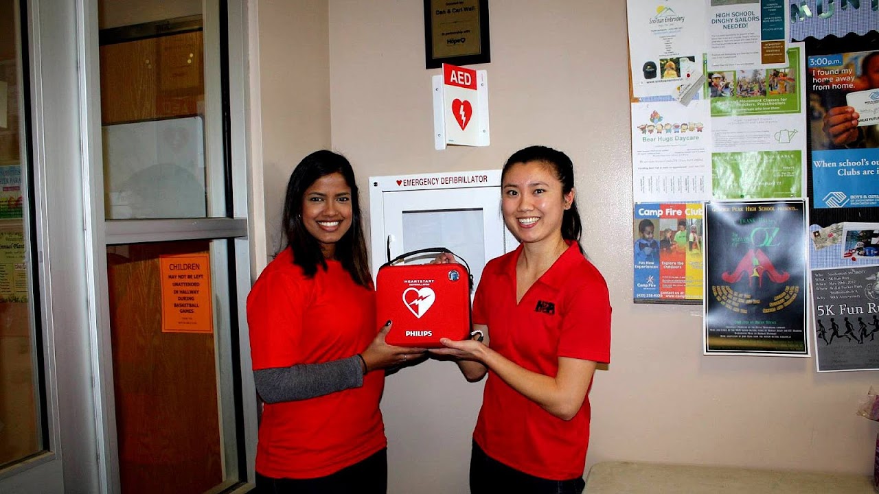 Does An Aed Restart The Heart