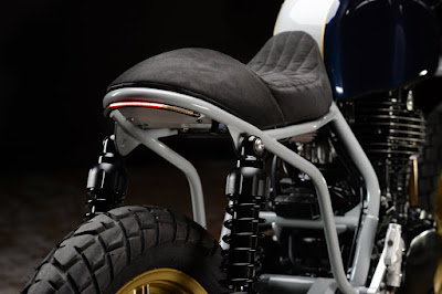 Honda FT 500 Ascot Custom tail