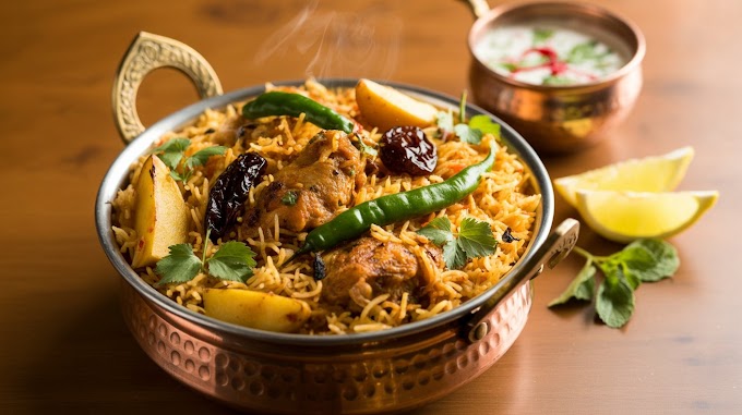 Authentic Sindhi Biryani Recipe – A Fiery Delight You’ll Crave 