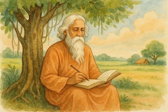 রবীন্দ্রনাথ ঠাকুরের জীবনী | Nobel জয়ী বাংলা সাহিত্যের শ্রেষ্ঠ কবি