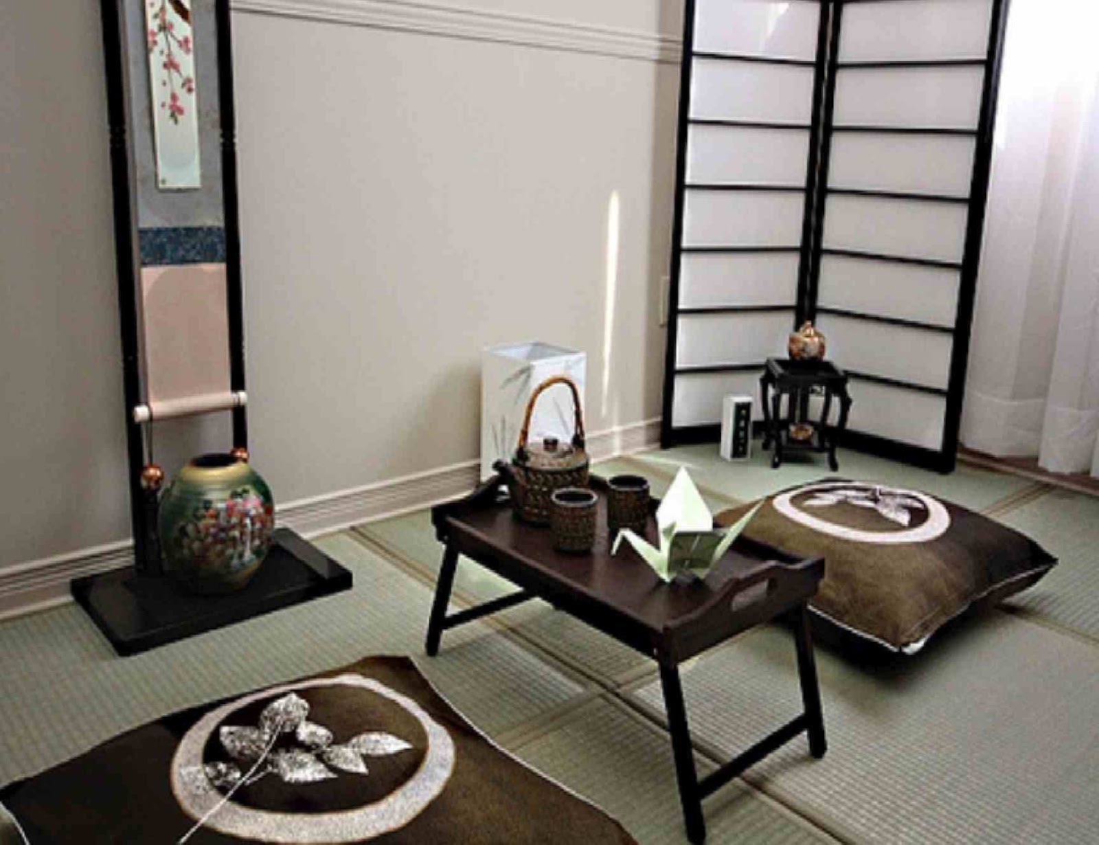 Japanese Interior Design  Interior Home Design