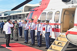 Hari Kedua di NTT, Jokowi Kunjungi Kabupaten Nagekeo