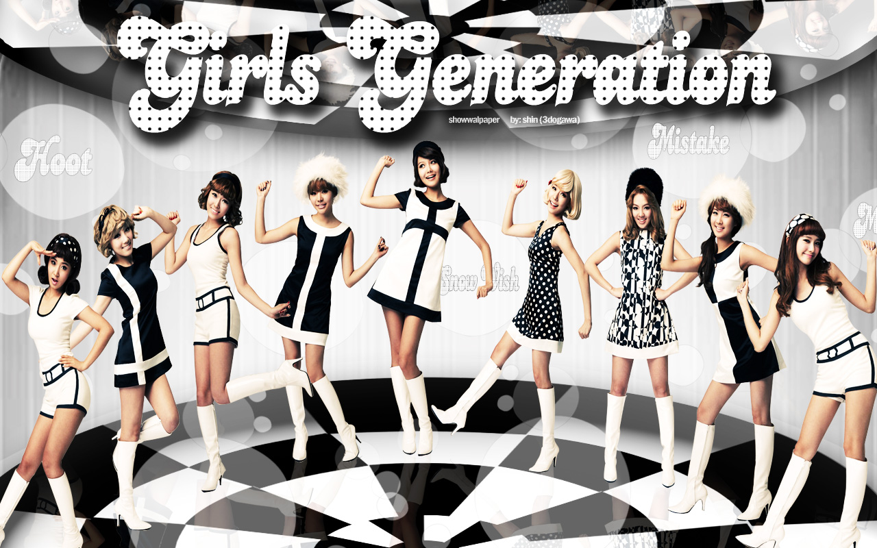 Snsd Artistic Gallery Snsd Hoot Mistake Wallpaper Images, Photos, Reviews