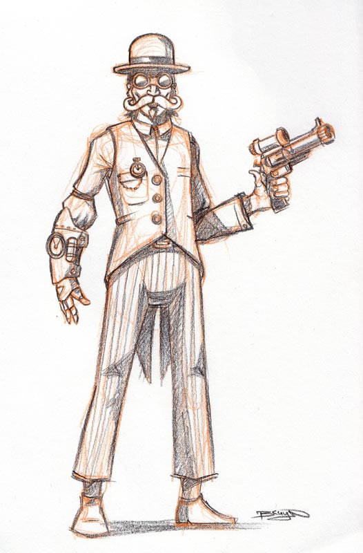  Bioshock Infinite This is my take on a turn of the century Splicer