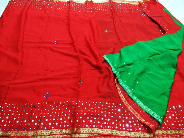  crape silk saree