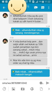 Tips Cepat Hamil (PROMIL LADYFEM)