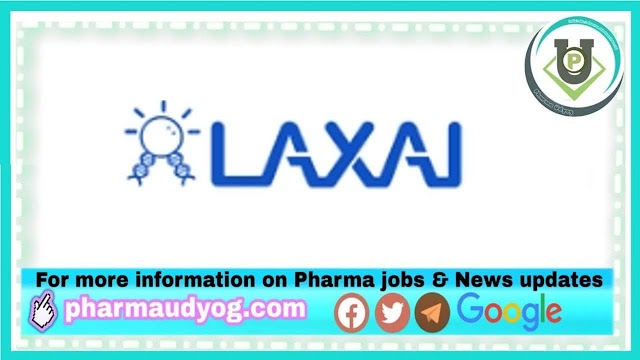 LAXAI Life Sciences | Walk-In for CRO R&D / AR&D / Process R&D on 30th Jan 2021