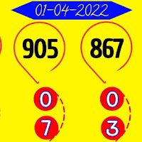Thailand Lottery 3up pair open 1-04-2022 |  thailand lottery 3up pait 100%win |Thai lottery free tip 2022