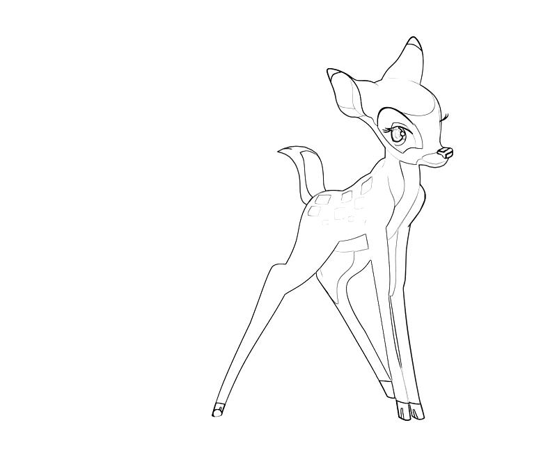 printable-bambi-butterfly_coloring-pages