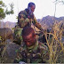 PHOTOS: Army Introduces Internet Phones For Soldiers In Borno State