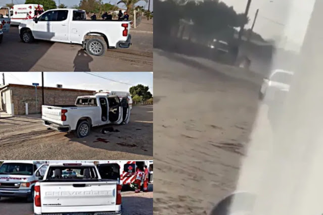 Video: Entre El Cártel de Sinaloa vs El Cártel de Sinaloa corre sangre; así fue el enfrentamiento en la frontera