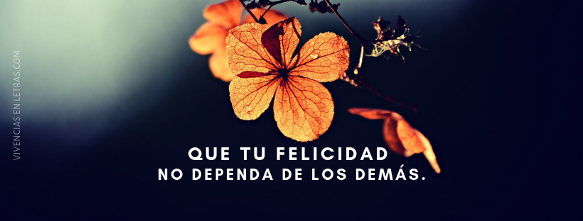 portada facebook con frases