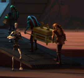 ark of the covenant in the clone wars