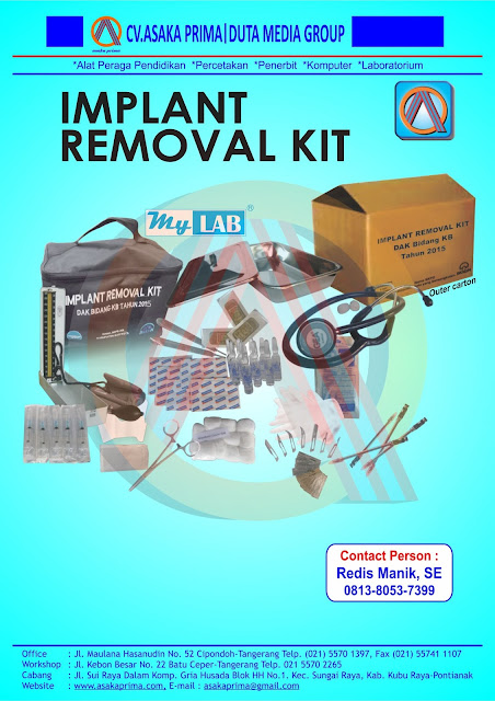    IMPLANT REMOVAL KIT 2016 , LELANG IMPLANT REMOVAL KIT BKKBN 2016