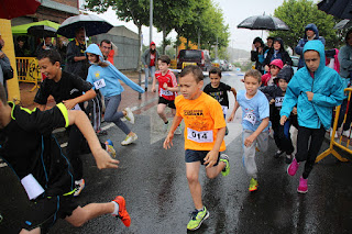 Carrera popular de las fiestas de Llano