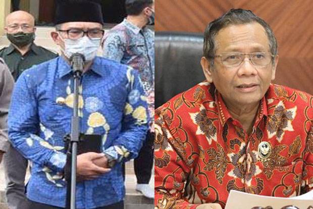 Pengamat: Seret Mahfud MD, Secara Politik Tidak Menguntungkan Ridwan Kamil