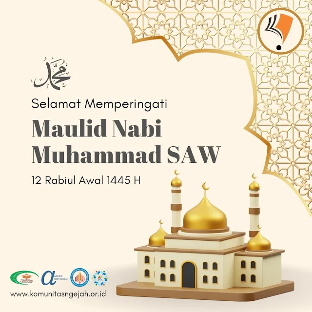 Maulid Nabi Muhammad SAW 1445 H