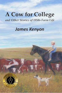 cover image: boy on horse in cow pasture