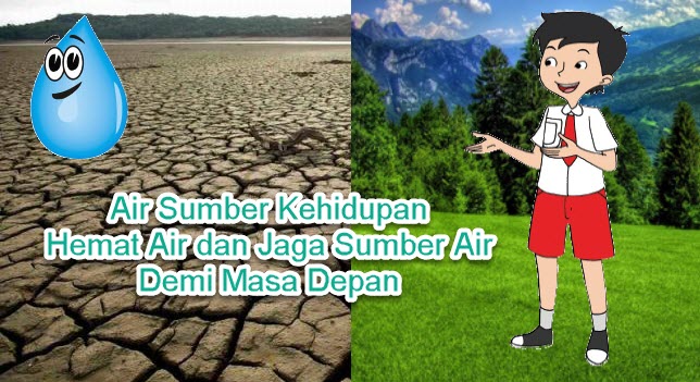 Spesial 19+ Gambar Poster Siklus Air Dan Bencana Kekeringan