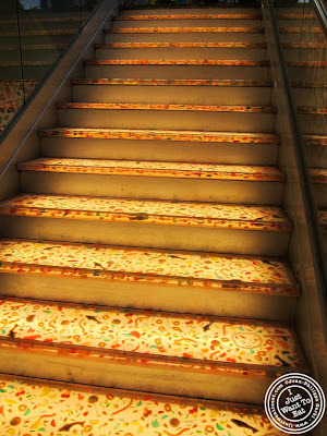 Image of Stairwell to Candy Heaven at Dylan's Candy Bar in NYC, New York