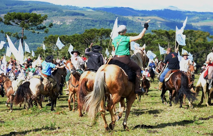 CAVALGADA AMIGOS DO HOSPITAL DE ALFREDO WAGNER