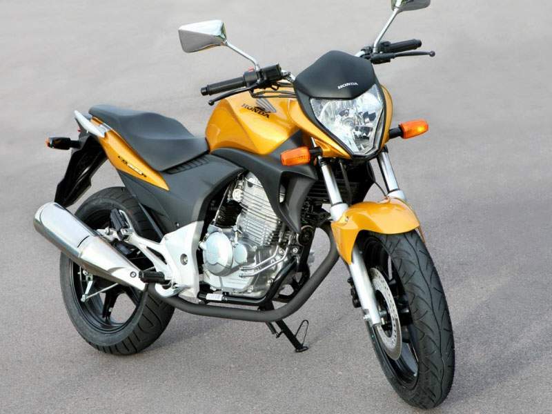  Gambar  Sepeda  Motor  Honda CB  300R