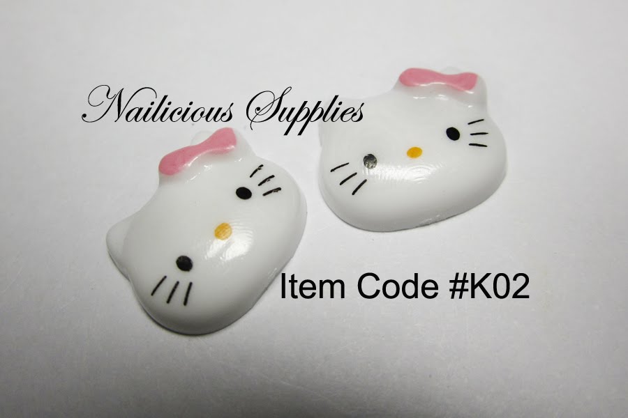 hello kitty nails los angeles. Hello+kitty+nails+3d+art