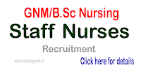 23 Staff Nurse Vacancies in West Bengal