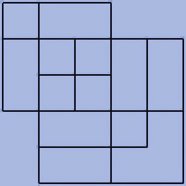 Riddle to find number of Squares in the picture