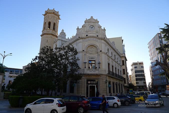 Plaza Mayor. Burriana