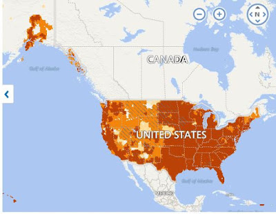 Divvy Mobile Coverage Map