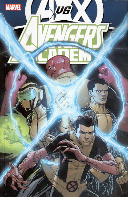 Avengers vs. X-Men: Avengers Academy, v. 5 cover