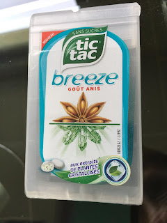 Mon avis le rend gratuit : tic tac breeze goût anis, arrefour, test produit