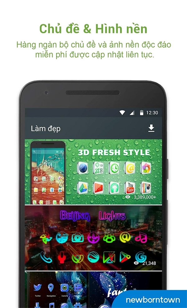 Solo Launcher App cho Android - Tải về APK mới nhất a2