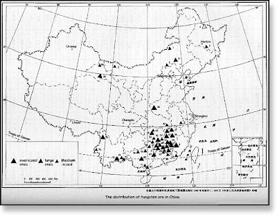 tungsten ore