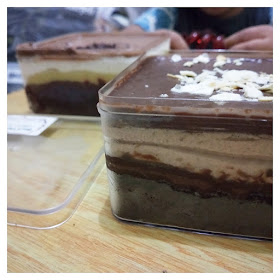 choco crunchy - dessertbox - cake in jar - buttercup by ayoe suardani