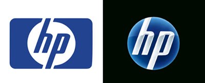 hp logo design