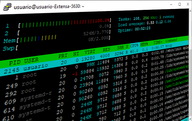 Capturar la temperatura de la cpu, carga de sistema en PHP