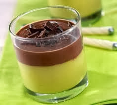 Resep Cara Membuat Puding Alpukat Saus Moka