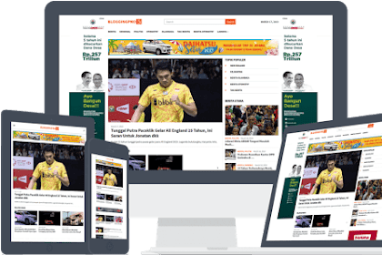 Download Gratis Themes Bloggingpro Versi Terbaru