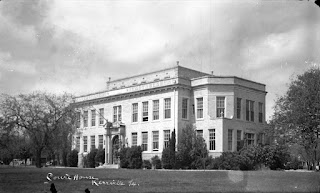 Kerr County Texas courthouse completed in 1927