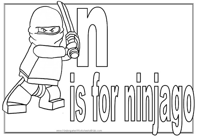 highest quality ninjago coloring pages