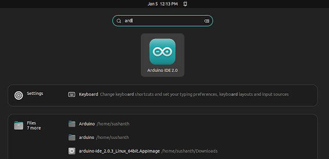 arduino IDE 2.0.3 Launcher