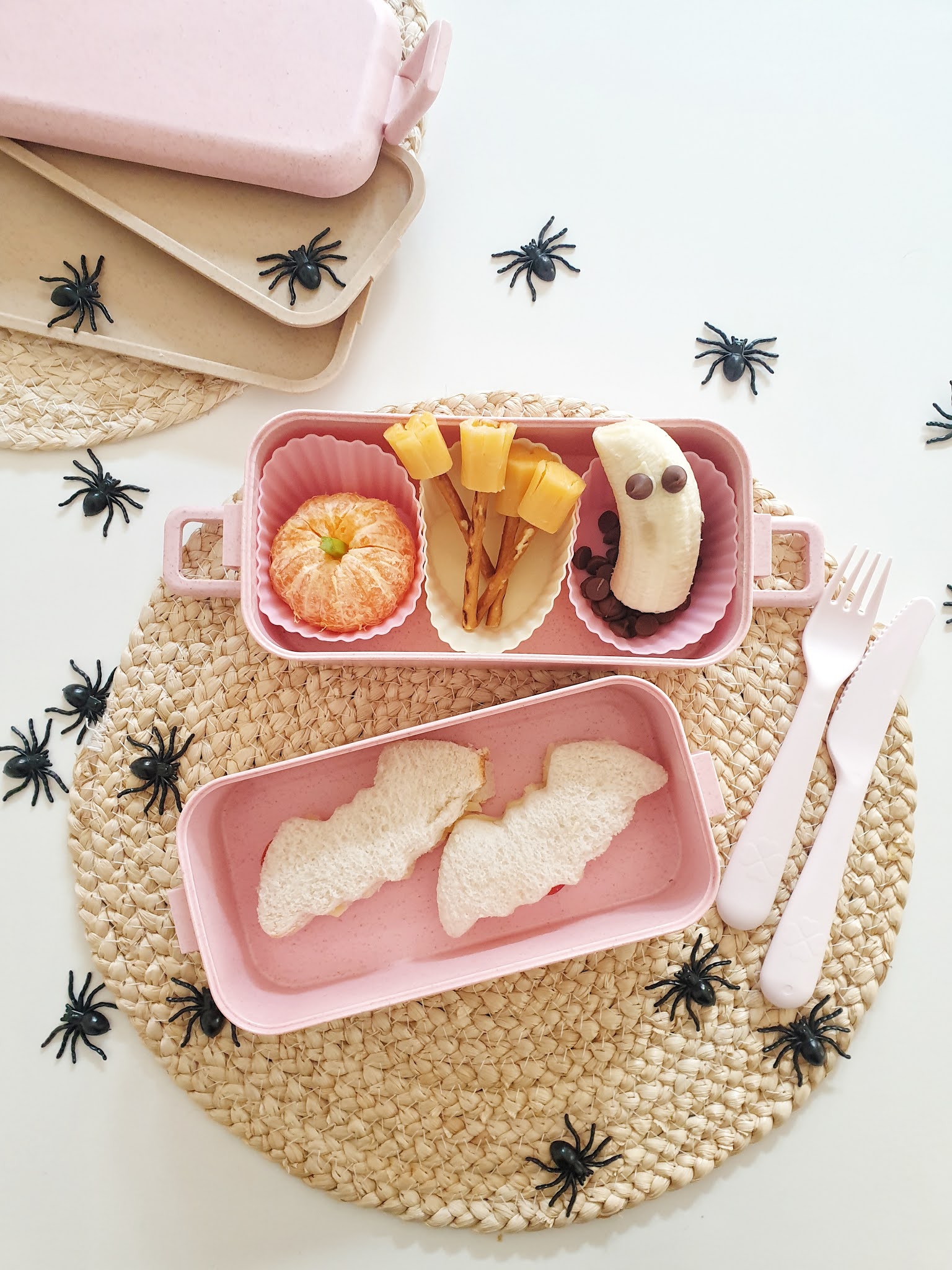 Kids Halloween Lunch Box Ideas