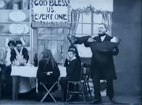 Scrooge 1901 Bob con su familia