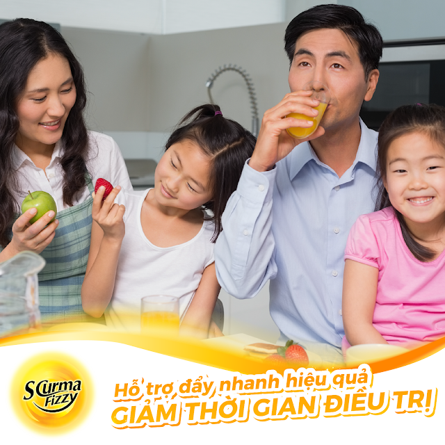 SỦI DẠ DÀY SCURMA FIZZY